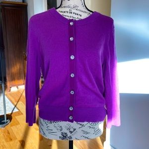Kate Spade merino wool and cashmere sweater